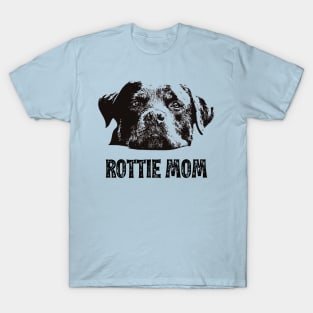 Rottie Mom - Rottweiler Mom T-Shirt